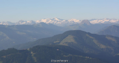 Tauern-Hauptkamm von Norden