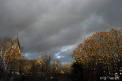 Neujahrs-Regenbogen