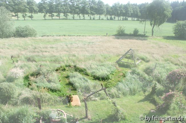 MinzenWeg bepflanzt