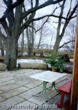 nussbaumterrasse, winter 1999