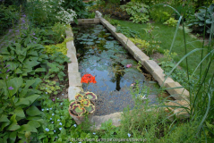 Formales Wasserbecken Offene Gärten 1