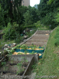 Gemüsegarten, Mai 2009