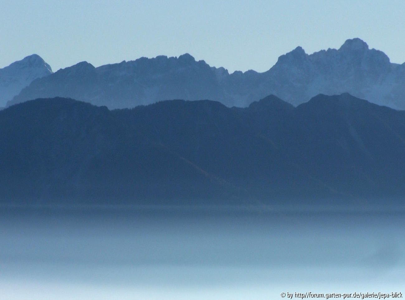 Karawanken und Ossiacher Tauern