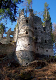 Ruine in Farbe